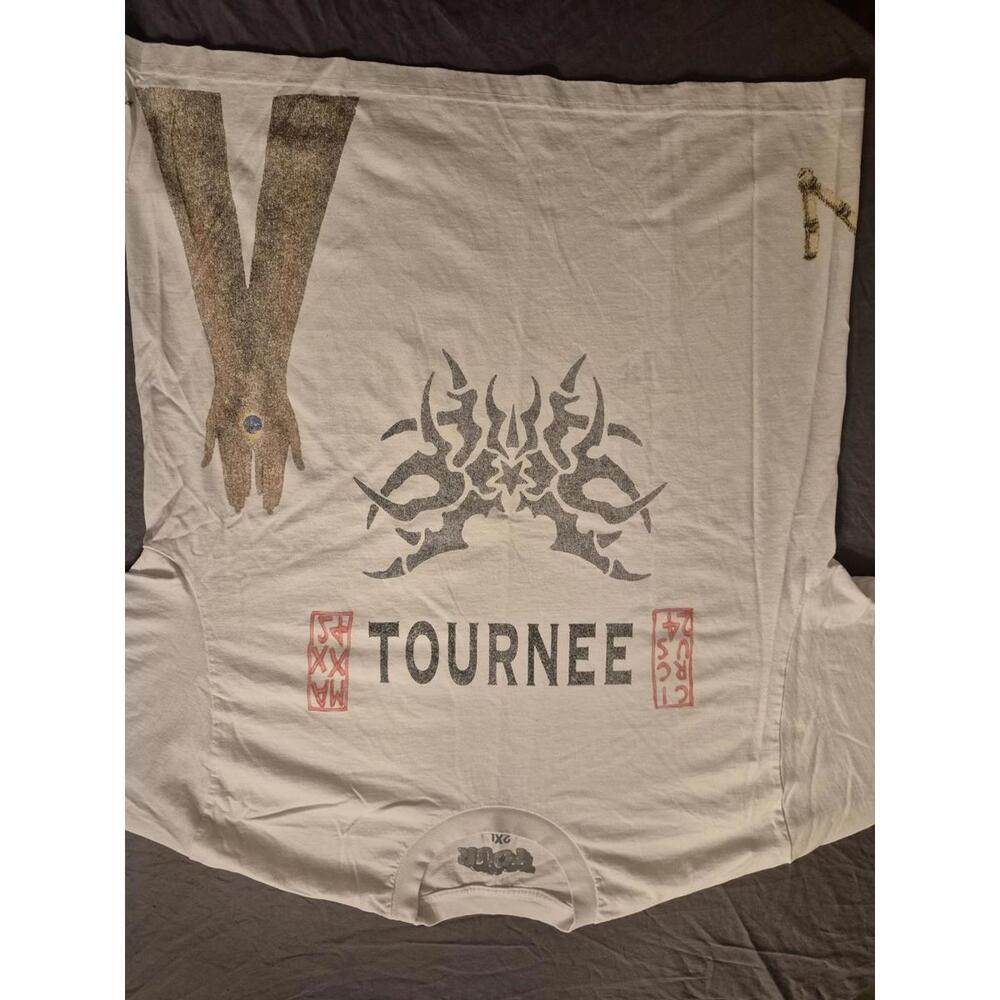 Travis Scott Utopia "Tournee" Tee Size 2XL XXL